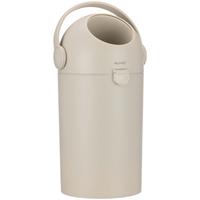KOSZ NA PIELUCHY SCONCS - beżowy, Basics, tworzywo sztuczne (26/55cm) - My Baby Lou