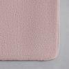 KONSTFÄLL PÄLSA -BASED- - rosa, Klassisk, textil (160/230cm) - Based