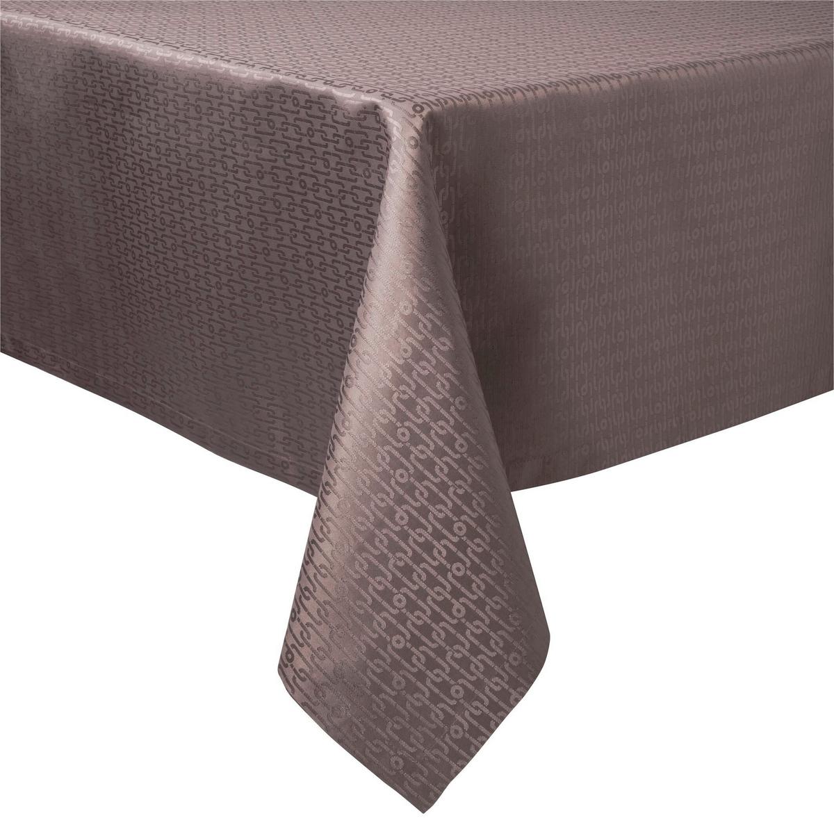 OBRUS JOOP! CHAINS - taupe, Design, tkanina (150/300cm) - Joop!