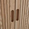 BYRÅ SKANDY - naturfärgad, Modern, trämaterial/trä (70/80/30cm) - Premium Living