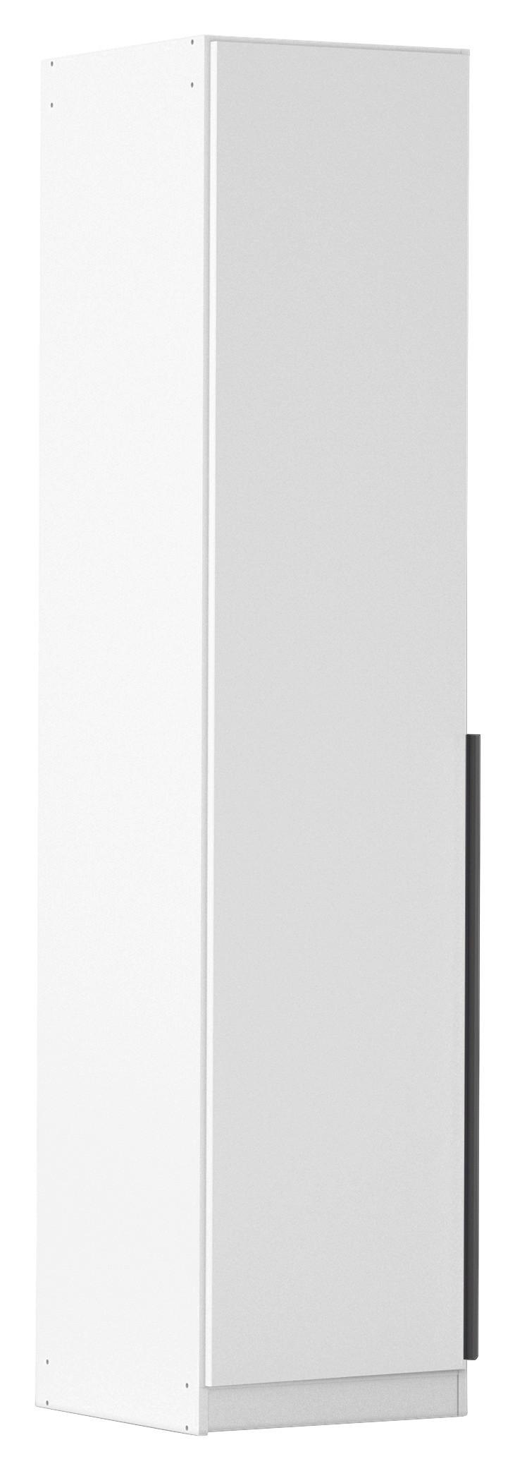 Ormar S Klasičnim Vratima Alabama - bijela/siva, Moderno, drvni materijal (47/229/54cm) - Modern Living