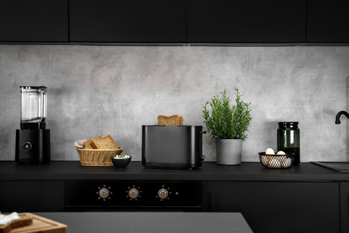 TOSTER ZWILLING 1026864 - czarny, Basics, metal - Zwilling