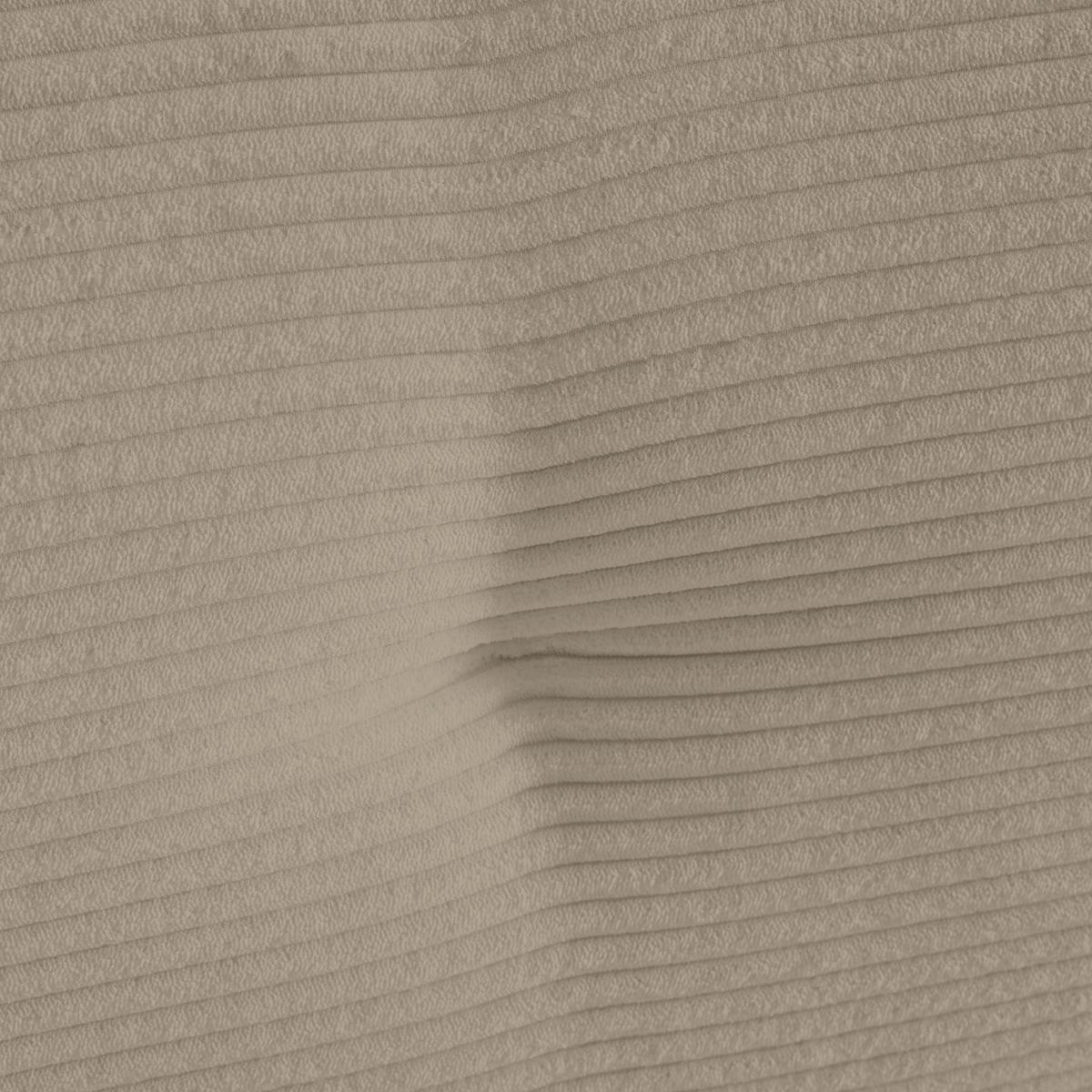 Wohnlandschaft Seattle Taupe - Taupe/Schwarz, MODERN, Holzwerkstoff/Textil (196/301cm) - Premium Living