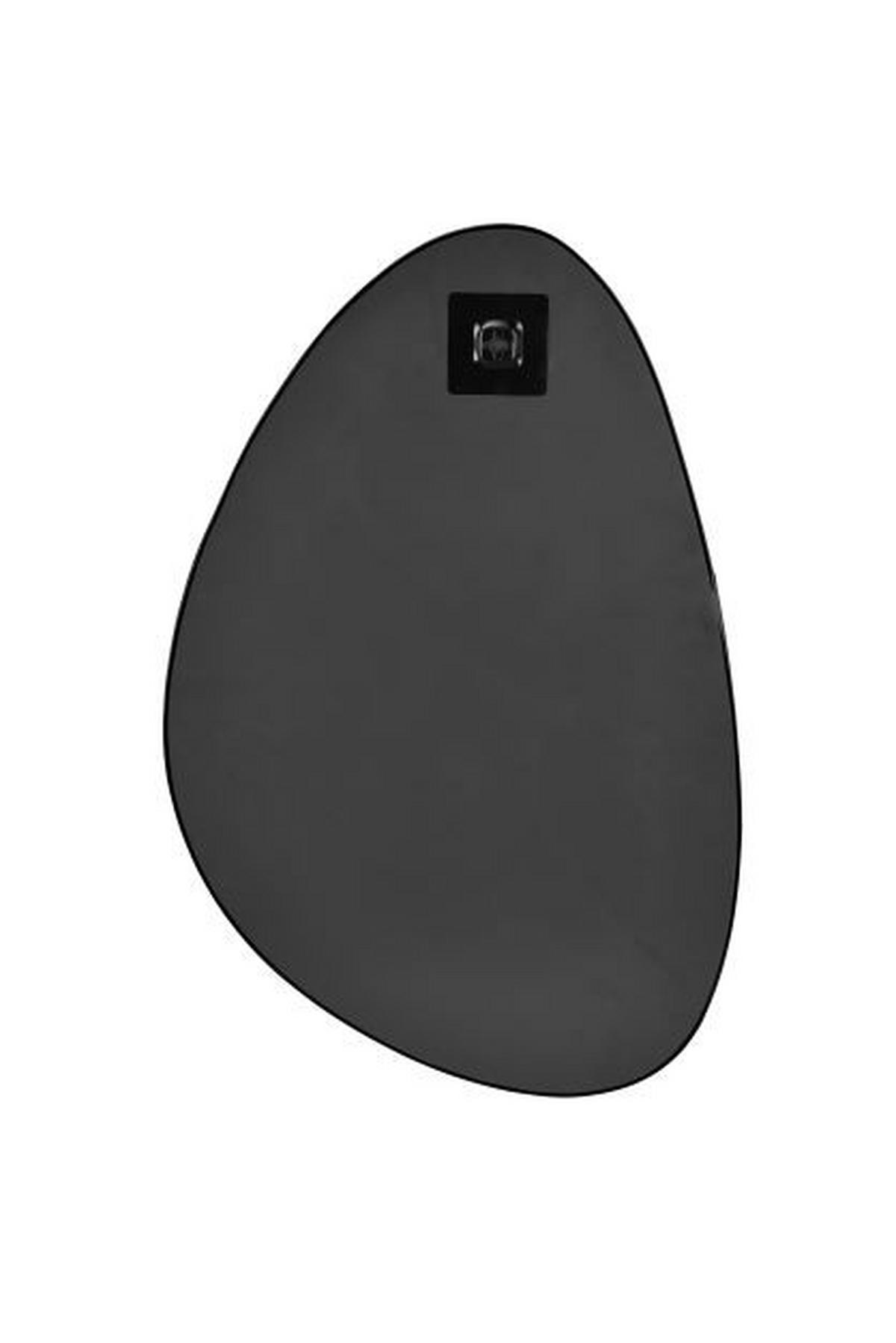 Wandspiegel in Schwarz - Schwarz, Modern, Glas/Metall (40/60cm) - Mömax
