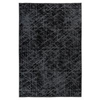 Flachwebeteppich Kalevi 200 - Grau, Konventionell, Textil (160/230cm) - Kayoom