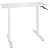 Dvižna Miza Stand Cr, Bela - bela, Moderno, kovina/leseni material (120/74/60cm) - MID.YOU