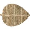 DEKORATIONSBRICKA LEAF - naturfärgad, Modern, naturmaterial (40/1,5/30cm) - Mömax