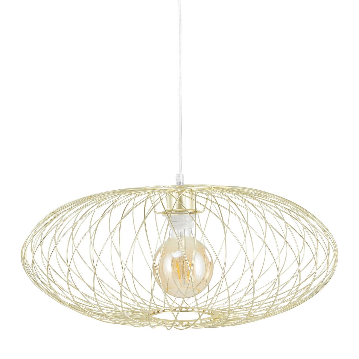 Viseća Svjetiljka Tiziana - zlatne boje, Moderno, metal (50/150cm) - Bessagi Home