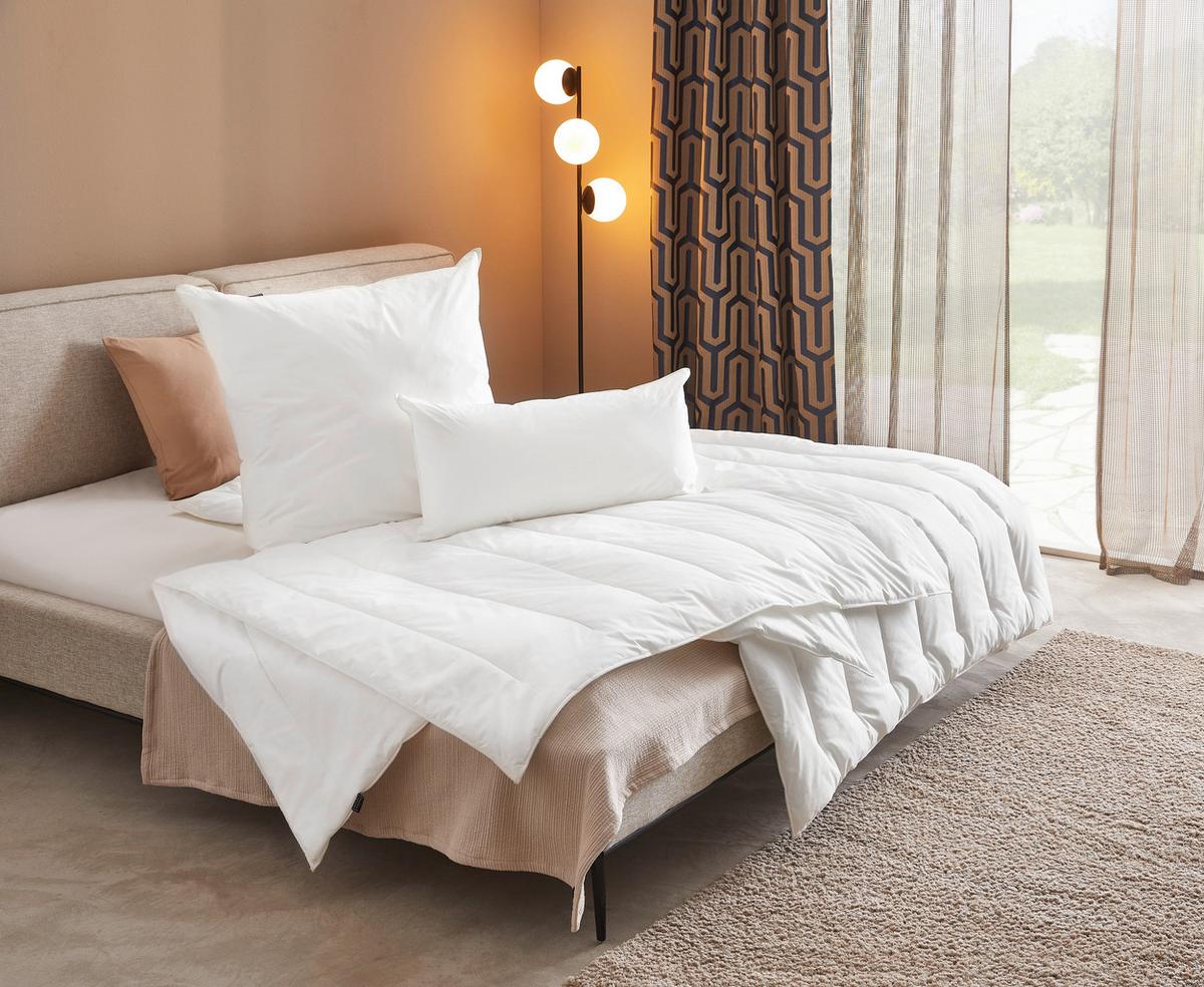 KOŁDRA CAŁOROCZNA VEGAN DREAM - biały, Basics, tkanina (135/200cm) - Centa-Star