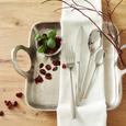 Besteckset Florence aus Metall 24-teilig - Silberfarben, MODERN, Metall - Premium Living Besteckset Florence aus Metall 24-teilig - Silberfarben, MODERN, Metall - Premium Living