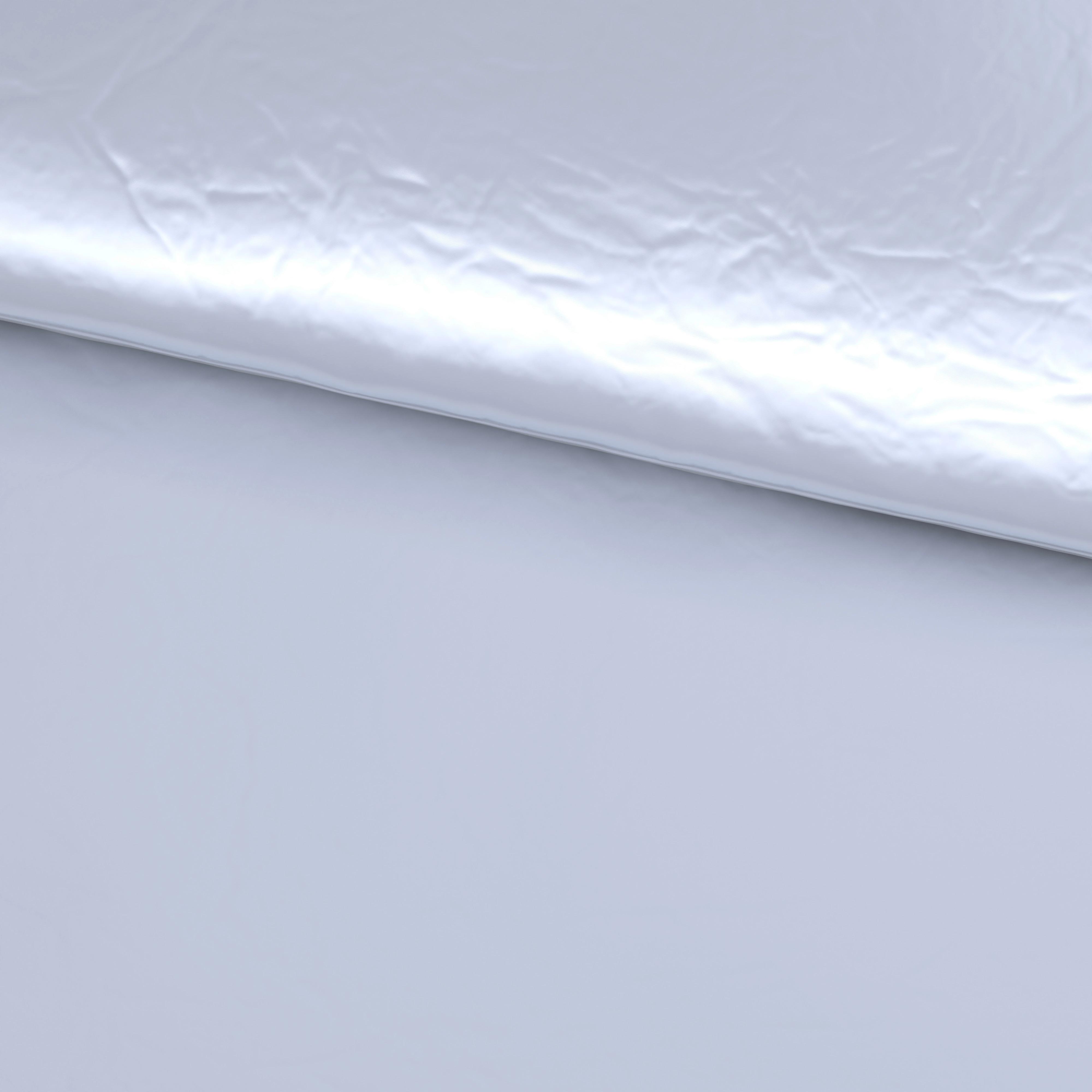 Bettwäsche Xenia Uni XL Weiß ca. 155x220cm - Weiß, MODERN, Textil (155/220cm) - Premium Living