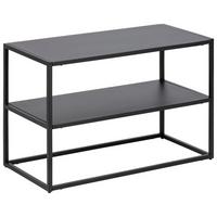 REGAŁ NA BUTY NEWTON -TREND- - czarny, Trend, metal (70/45,5/33cm) - MID.YOU