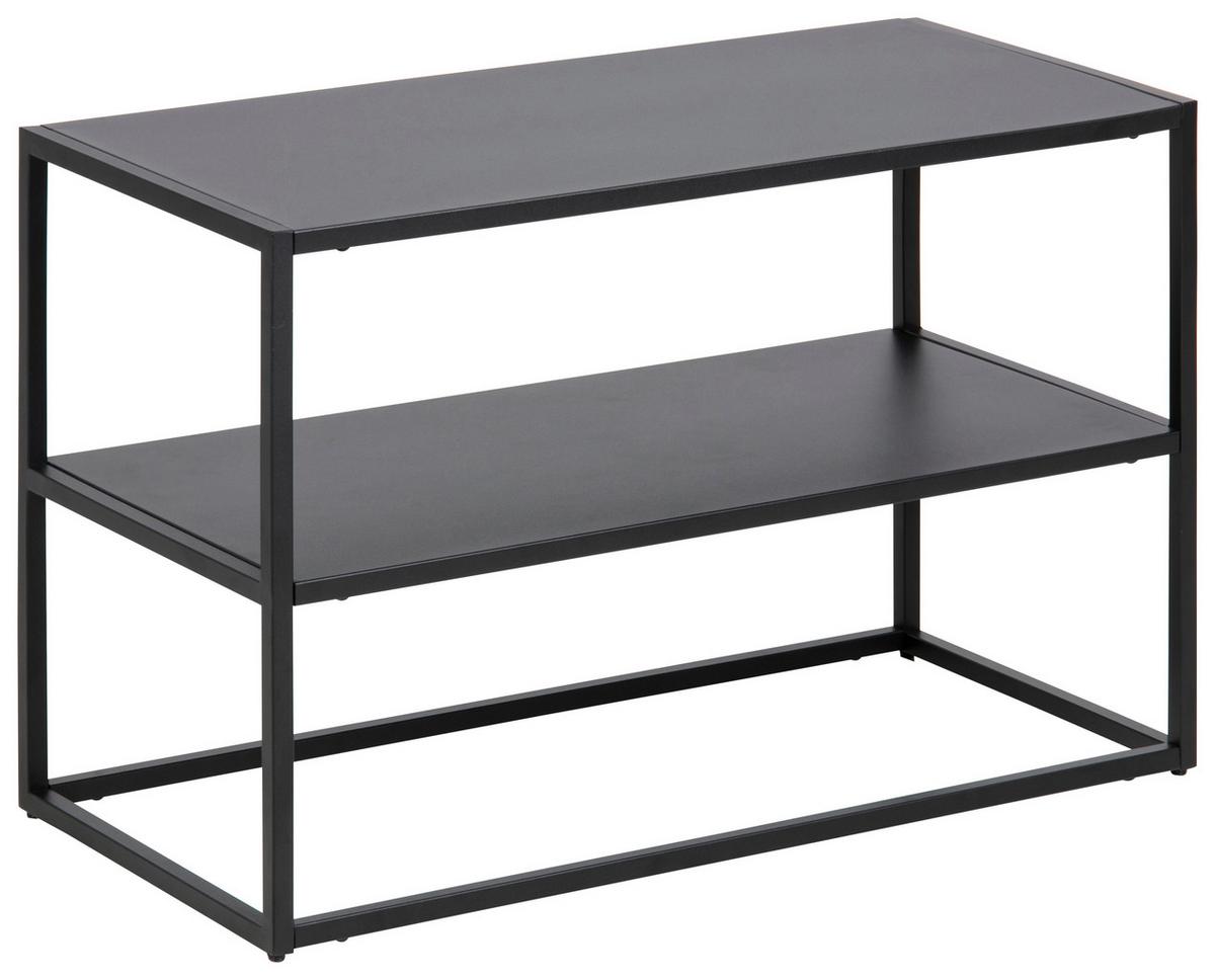 REGAŁ NA BUTY NEWTON -TREND- - czarny, Trend, metal (70/45,5/33cm) - MID.YOU