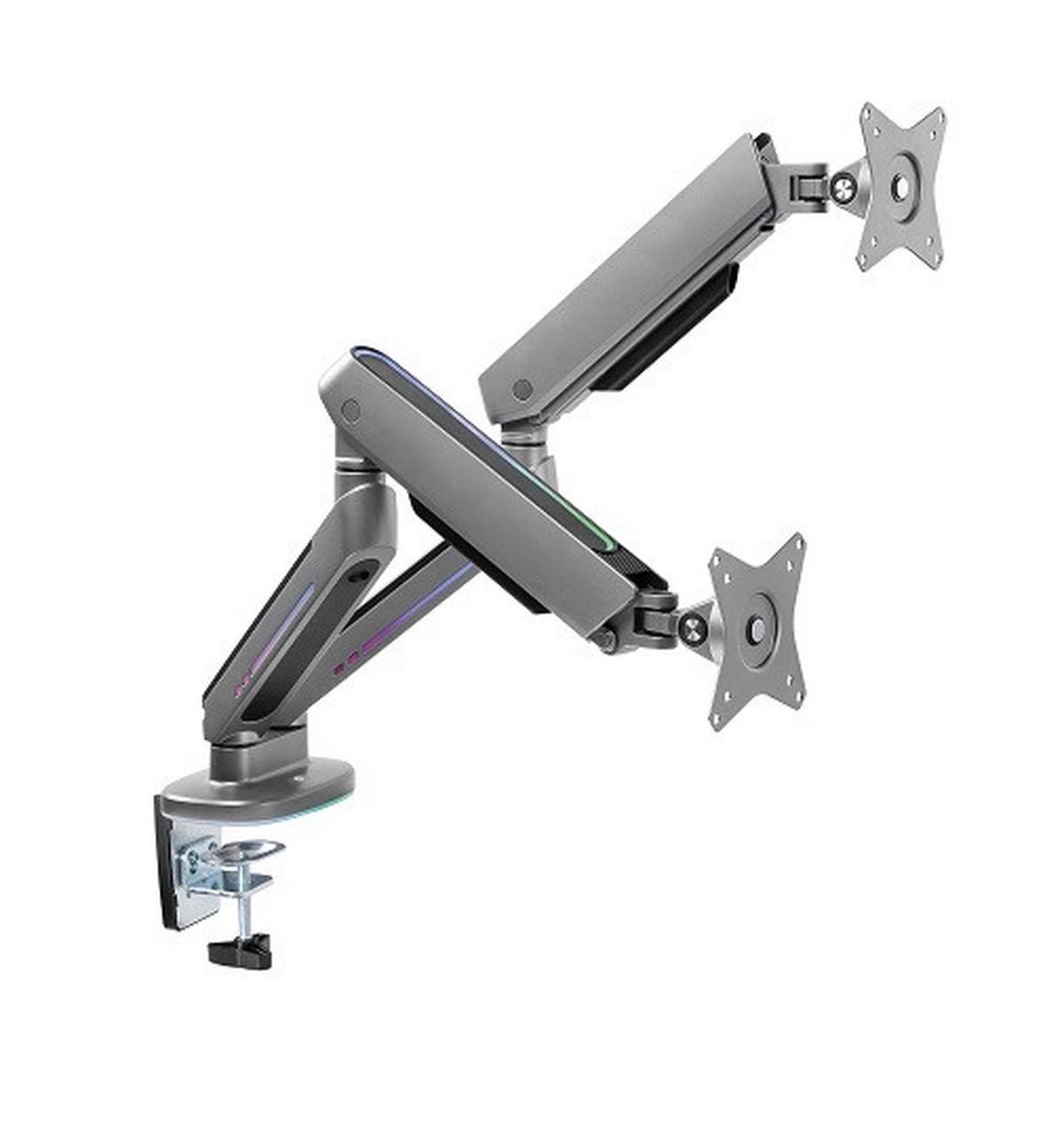 UCHWYT DO MONITORA COLIN 2 RBG - ciemnoszary, Design, tworzywo sztuczne/metal (105/62,2/15,2cm) - Boxxx