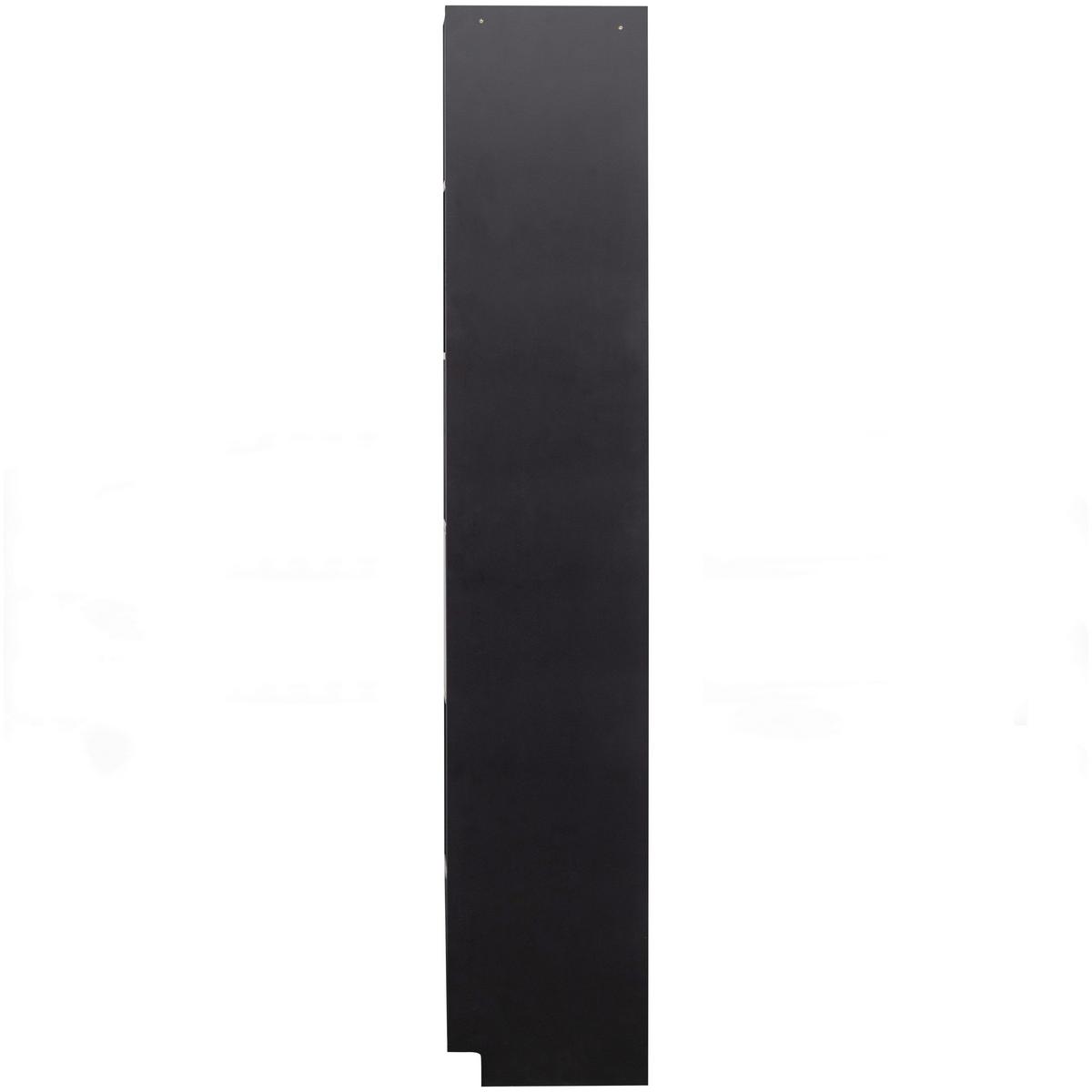 Buffet Finca Schwarz - Schwarz, Design, Holz (40/210/40cm) - Livetastic