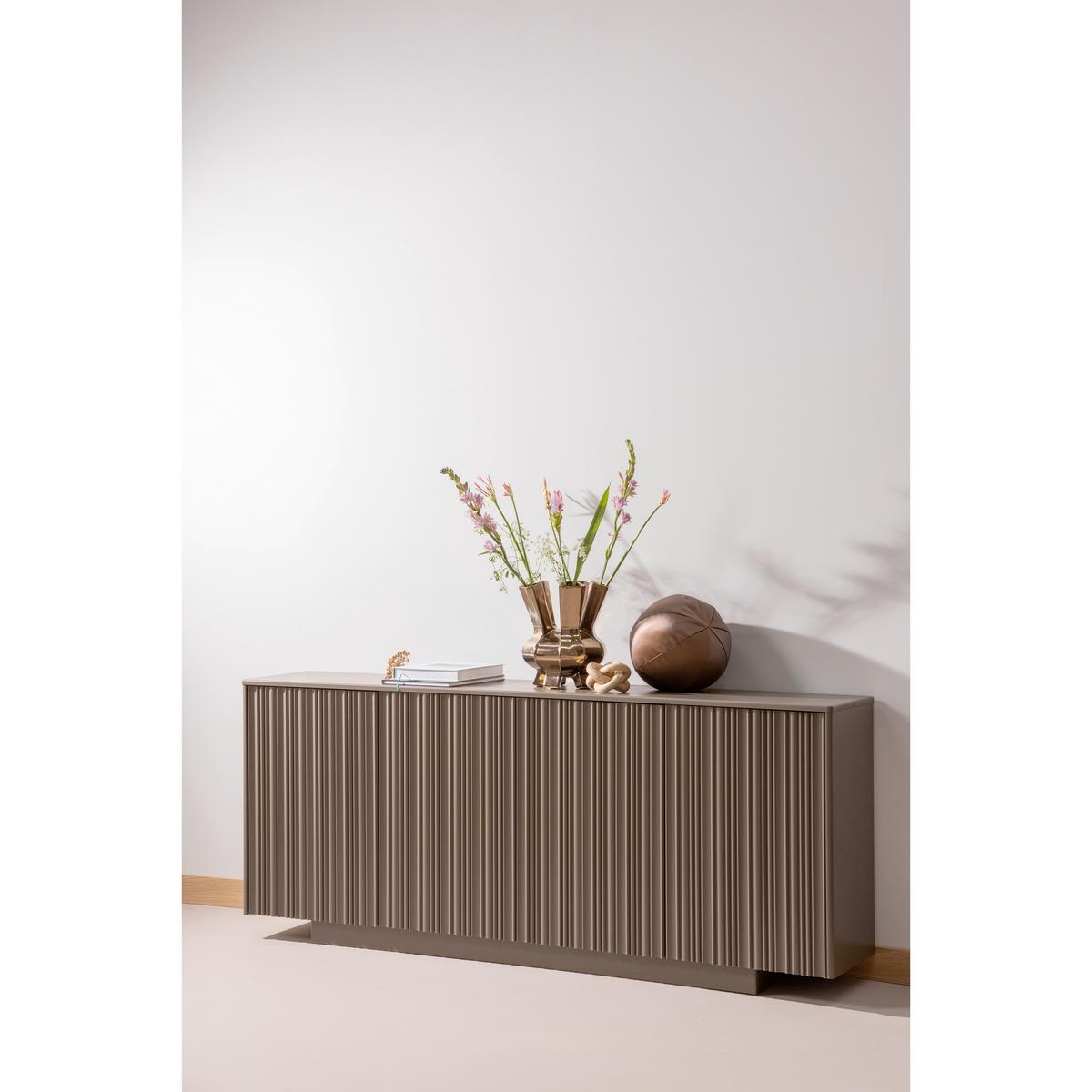 Sideboard Nova Braun B: 200 cm - Braun, Design, Holz (200/85/40cm) - Livetastic