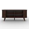 SIDEBOARD ENNIO - Walnussfarben, MODERN, Holz/Holzwerkstoff (160/80/40cm) - Bessagi Home