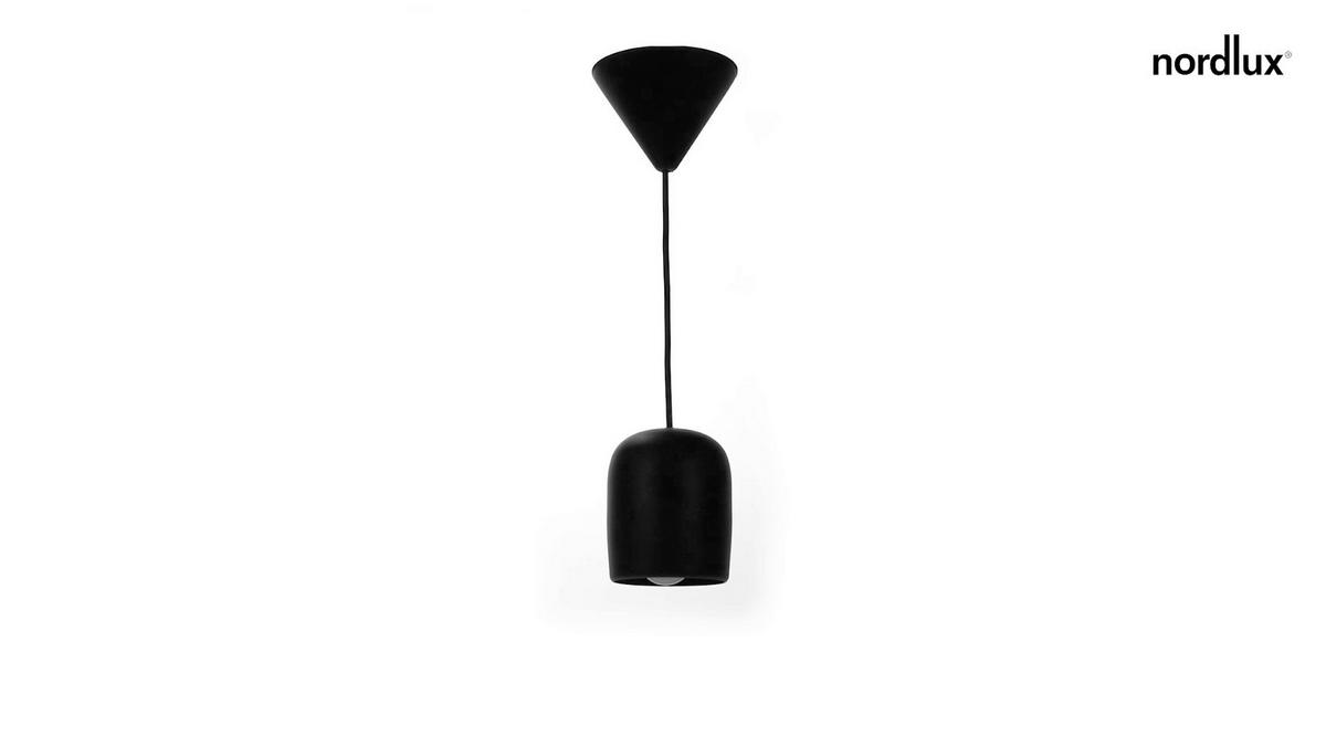 LAMPA WISZĄCA 2213073003 NOTTI 10 - czarny, Design, metal (10cm) - Nordlux