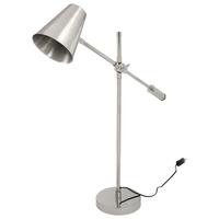 Schreibtischleuchte Allen 500 Silber - Basics (68/18/74cm) - Kayoom