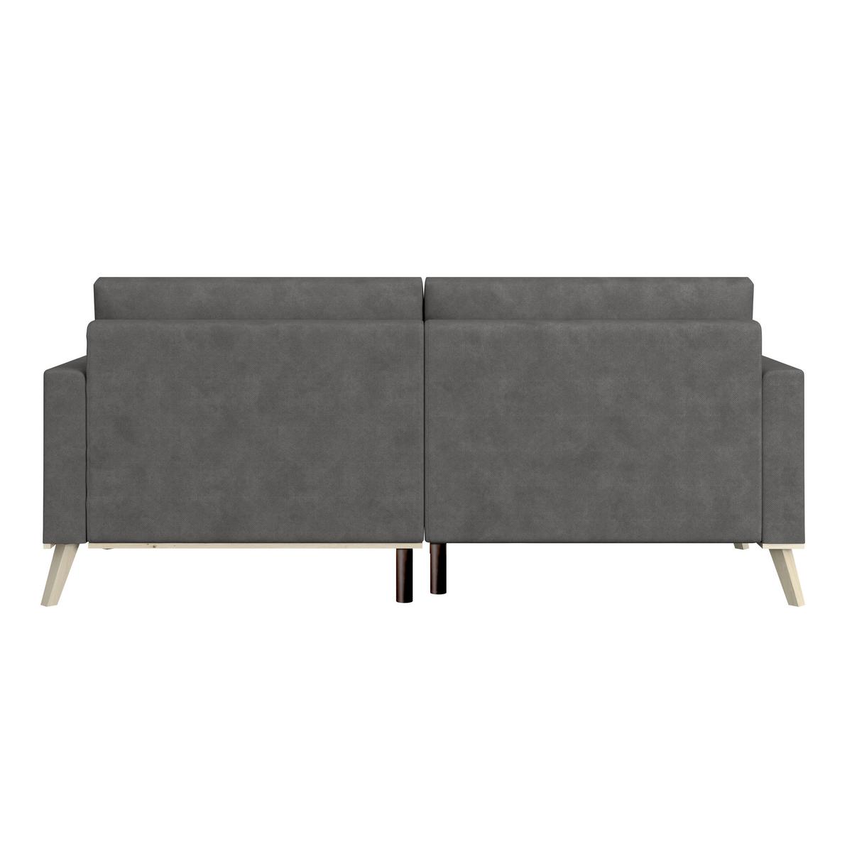 Coltar CARINI - crem/antracit, Basics, textil (222/152cm) - Modern Living