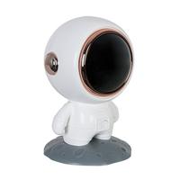 Lautsprecher Lens - Weiss, Modern, Kunststoff (8,8/9,2/13,2cm) - Mömax