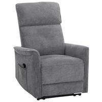 Relaks Fotelja Heat - siva, Basics, drvo/metal (79/106/98cm)
