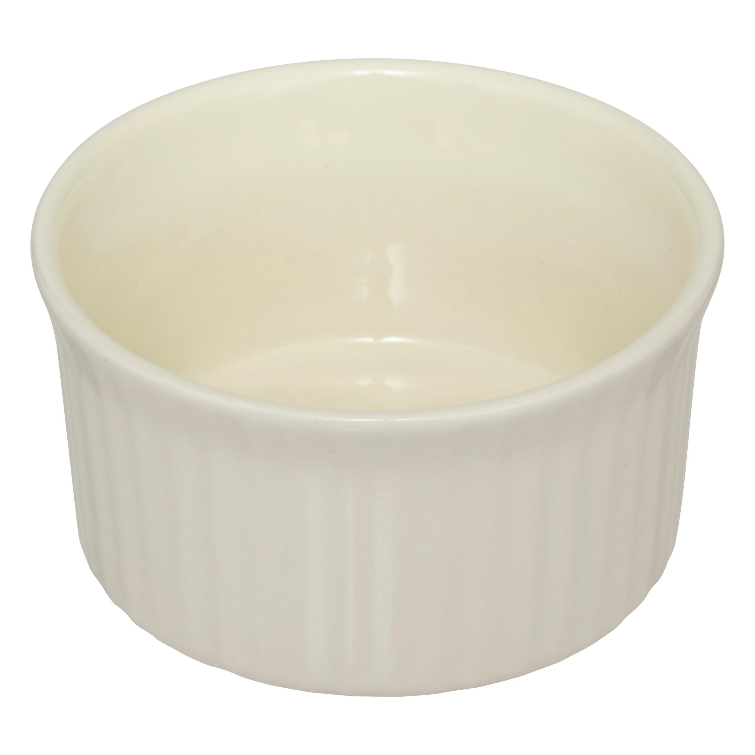 Posuda Za Pečenje Ekin - bijela/smeđa, Basics, keramika (8,8/4,8cm)