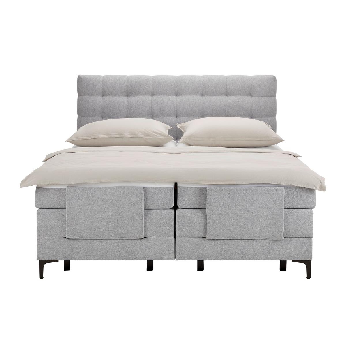 Boxspringbett Falcon in Grau ca. 180x200cm online kaufen m max