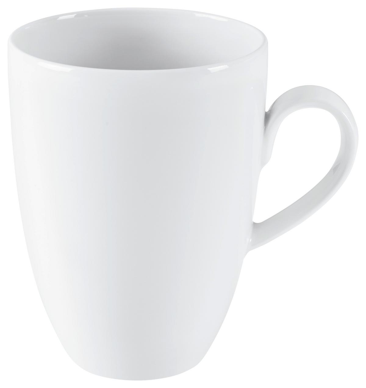 SERWIS OBIADOWO-ŚNIADANIOWY KAPRUN - biały, Basics, ceramika - Seltmann Weiden