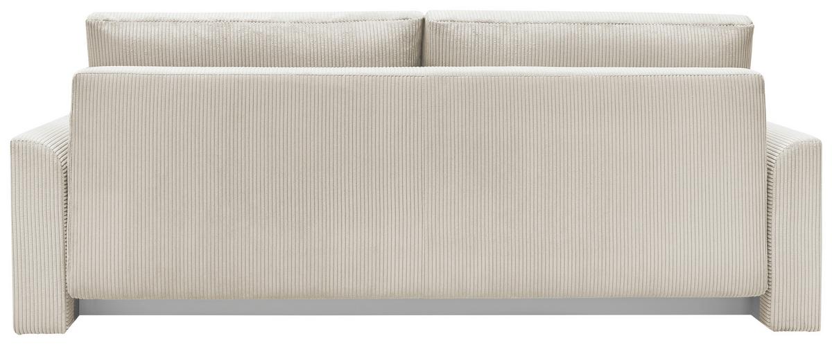 Trosjed Na Razvlačenje Kim - krem, Moderno, drvo (234/90/103cm) - Modern Living