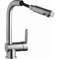 robinetterie de cuisine London in Edelstahlfarben - couleur inox, Lifestyle, métal/matière synthétique (29,8cm) - Schütte