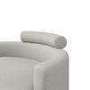 FÅTÖLJ BIANCA - grå/naturfärgad, Modern, trä/textil (111/69/152cm) - Bessagi Home