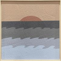 BILD ORIG-20-100X100-ARTSTR-ARBAKWW - Basics, Stein/Metall (100/100/10cm) - Wandkraft