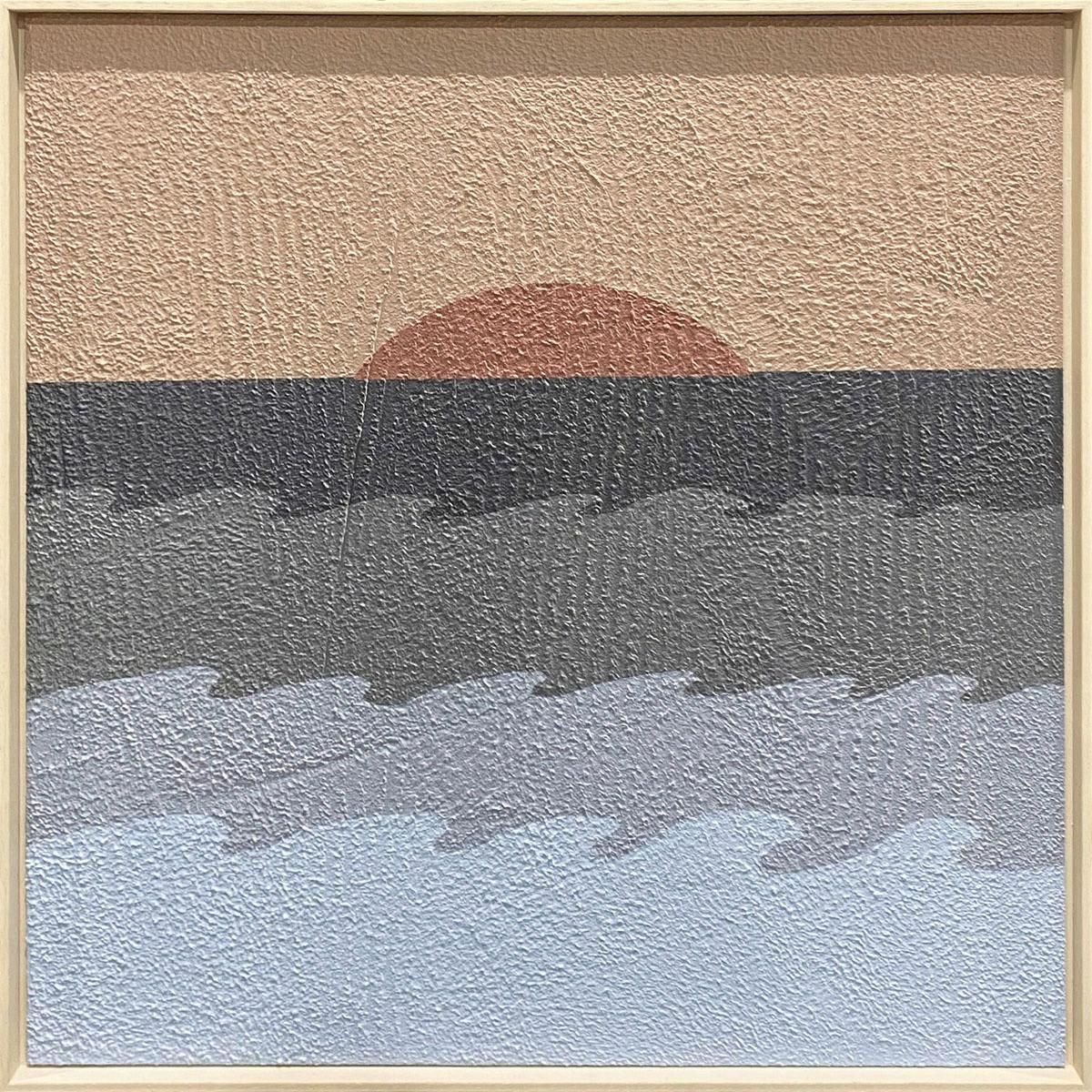 BILD ORIG-20-100X100-ARTSTR-ARBAKWW - Basics, Stein/Metall (100/100/10cm) - Wandkraft