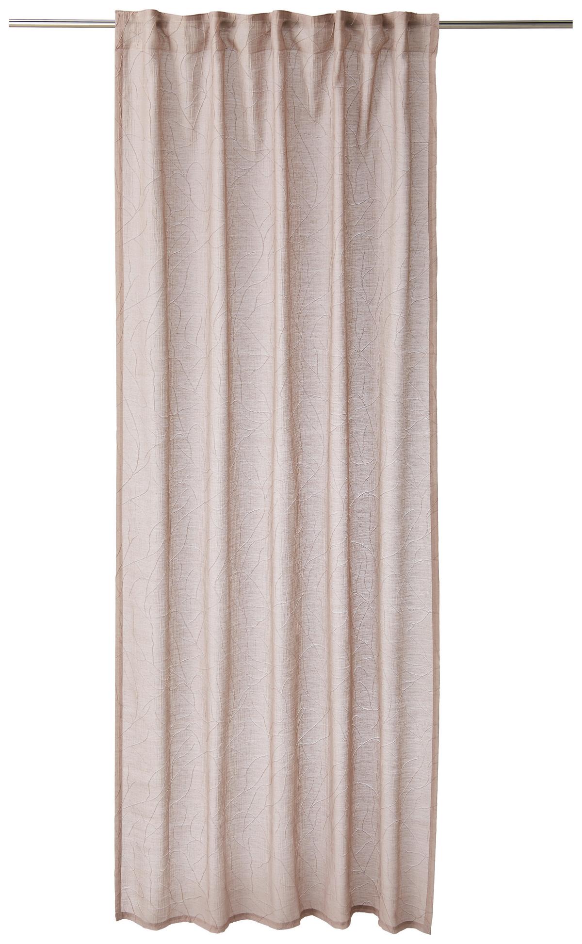 ZASŁONA GOTOWA TAINATE - taupe, Design, tkanina (135/245cm) - Esposa