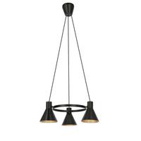 Viseća Svjetiljka More - zlatne boje/crna, Design, metal (55/55/100cm)