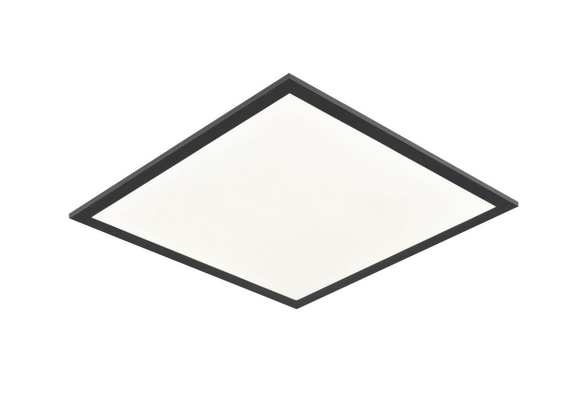 PANEL LED BACKLIGHT *SBN*SH* - czarny/biały, Basics, tworzywo sztuczne/metal (45/45/4,5cm) - Novel