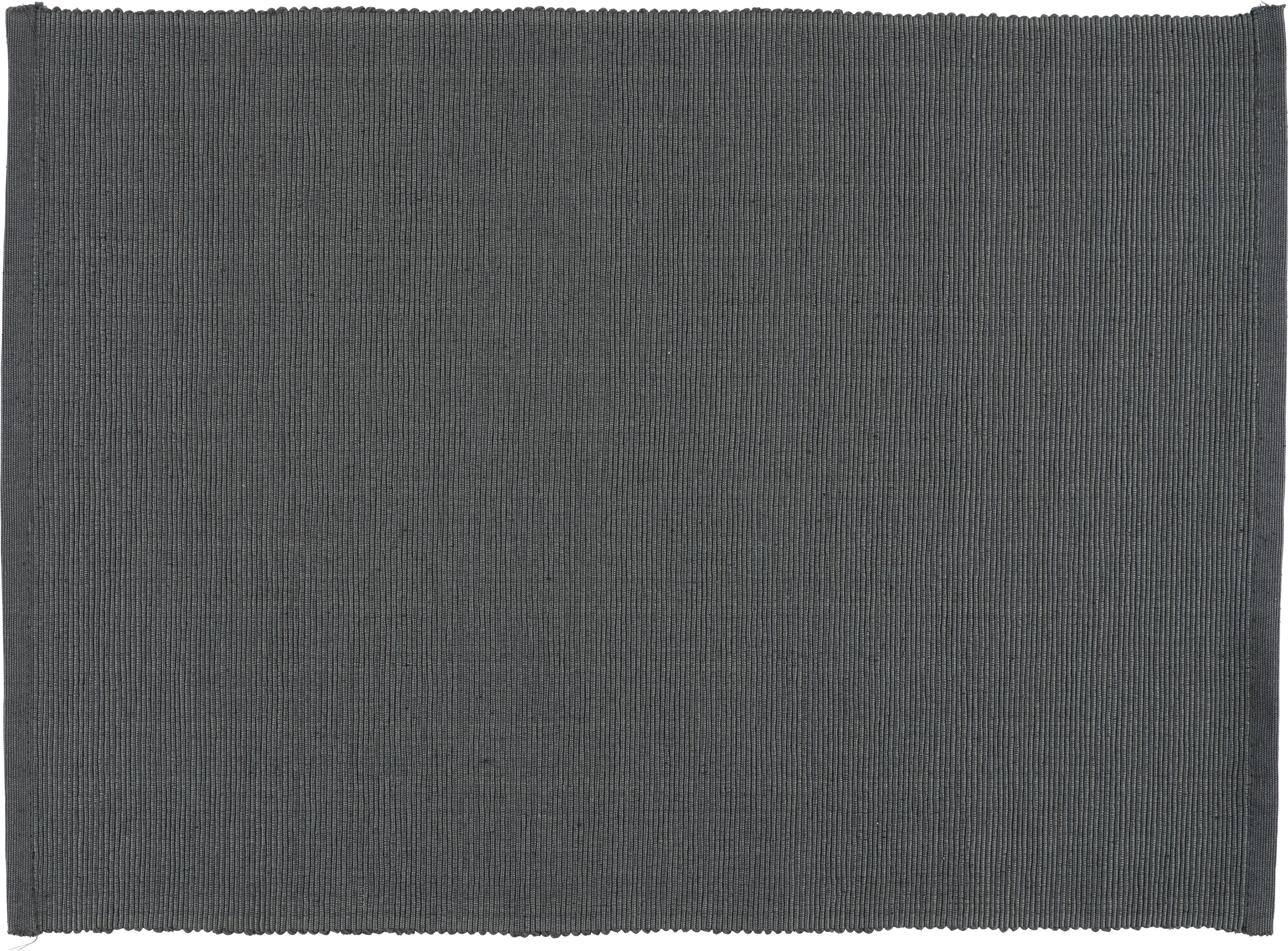 Suport farfurii Maren - antracit, textil (33/45cm) - Based