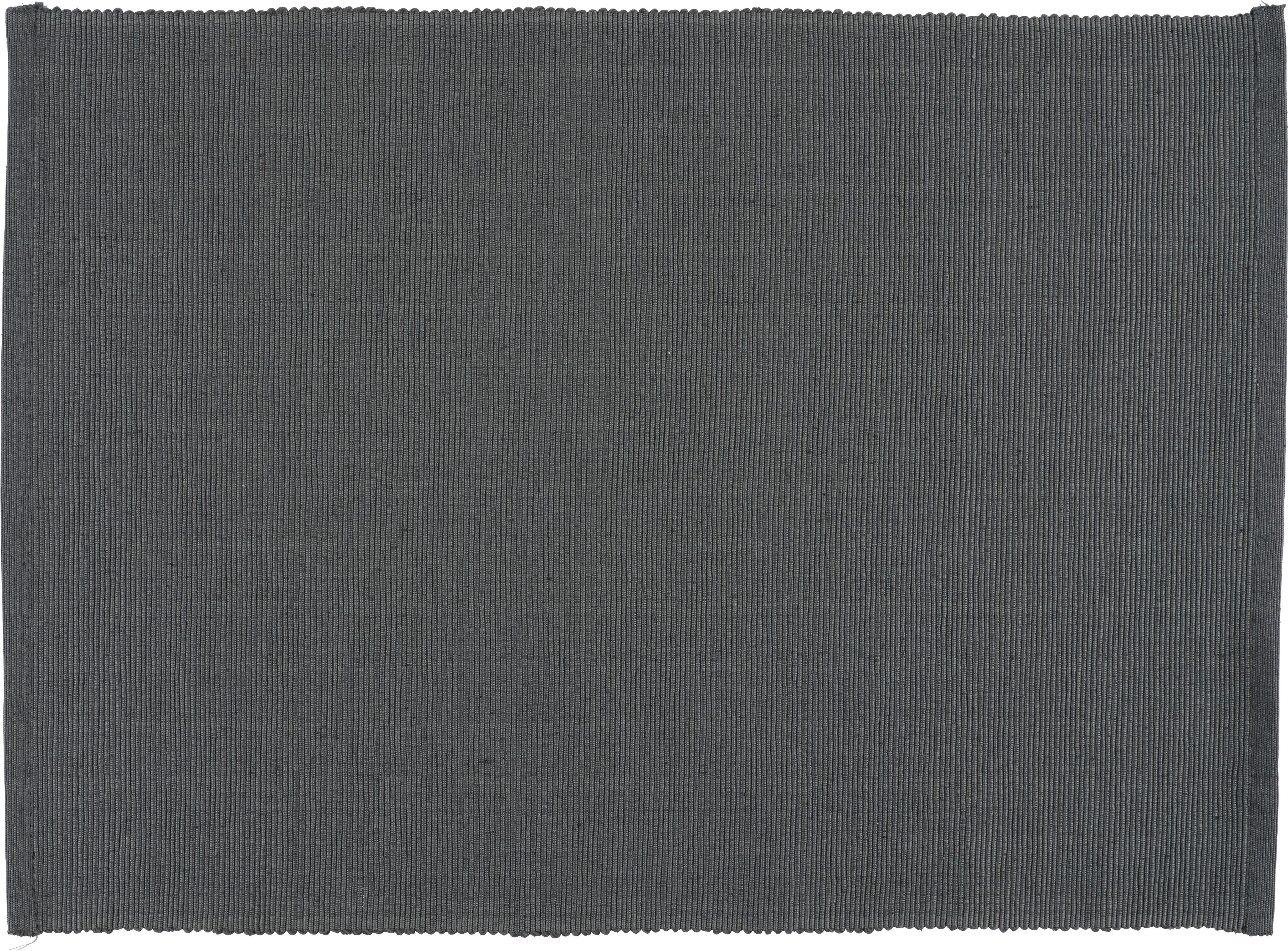 Tischset Maren Anthrazit - Anthrazit, Textil (33/45cm) - Based