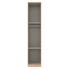 DULAP USI ROTATIVE ALABAMA - stejar Sonoma, Modern, material pe bază de lemn (47/229/54cm) - Modern Living