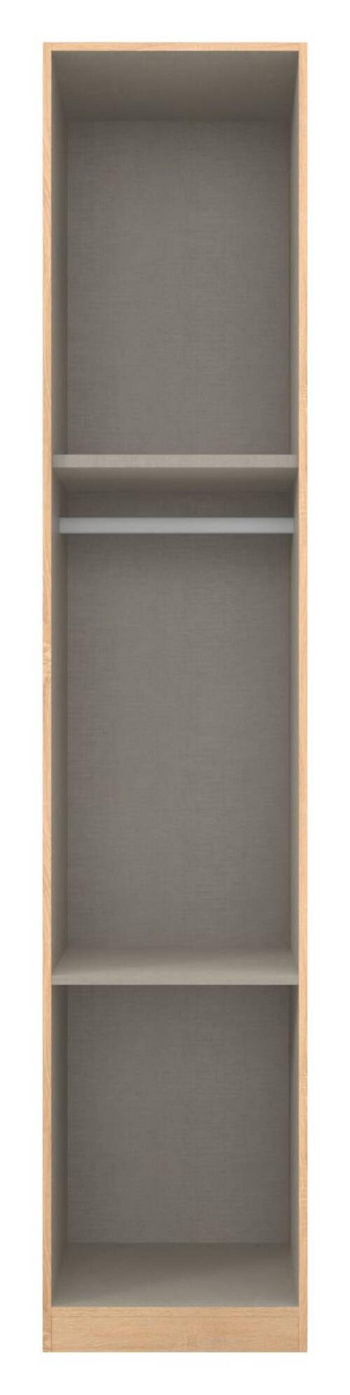 DULAP USI ROTATIVE ALABAMA - stejar Sonoma, Modern, material pe bază de lemn (47/229/54cm) - Modern Living