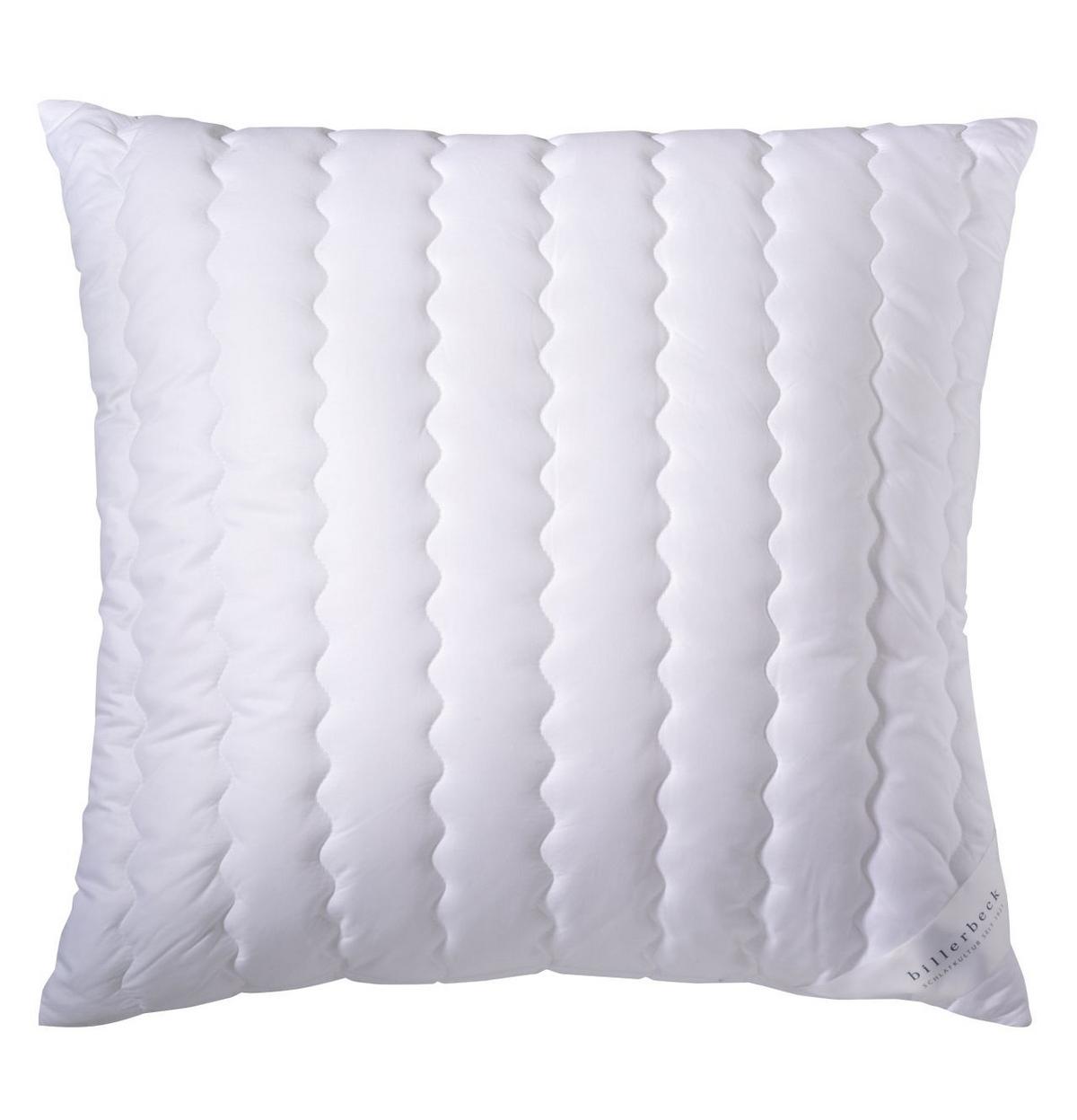 PODUSZKA POD GŁOWĘ ANTIGUA - biały, Basics, tkanina (80/80cm) - Billerbeck