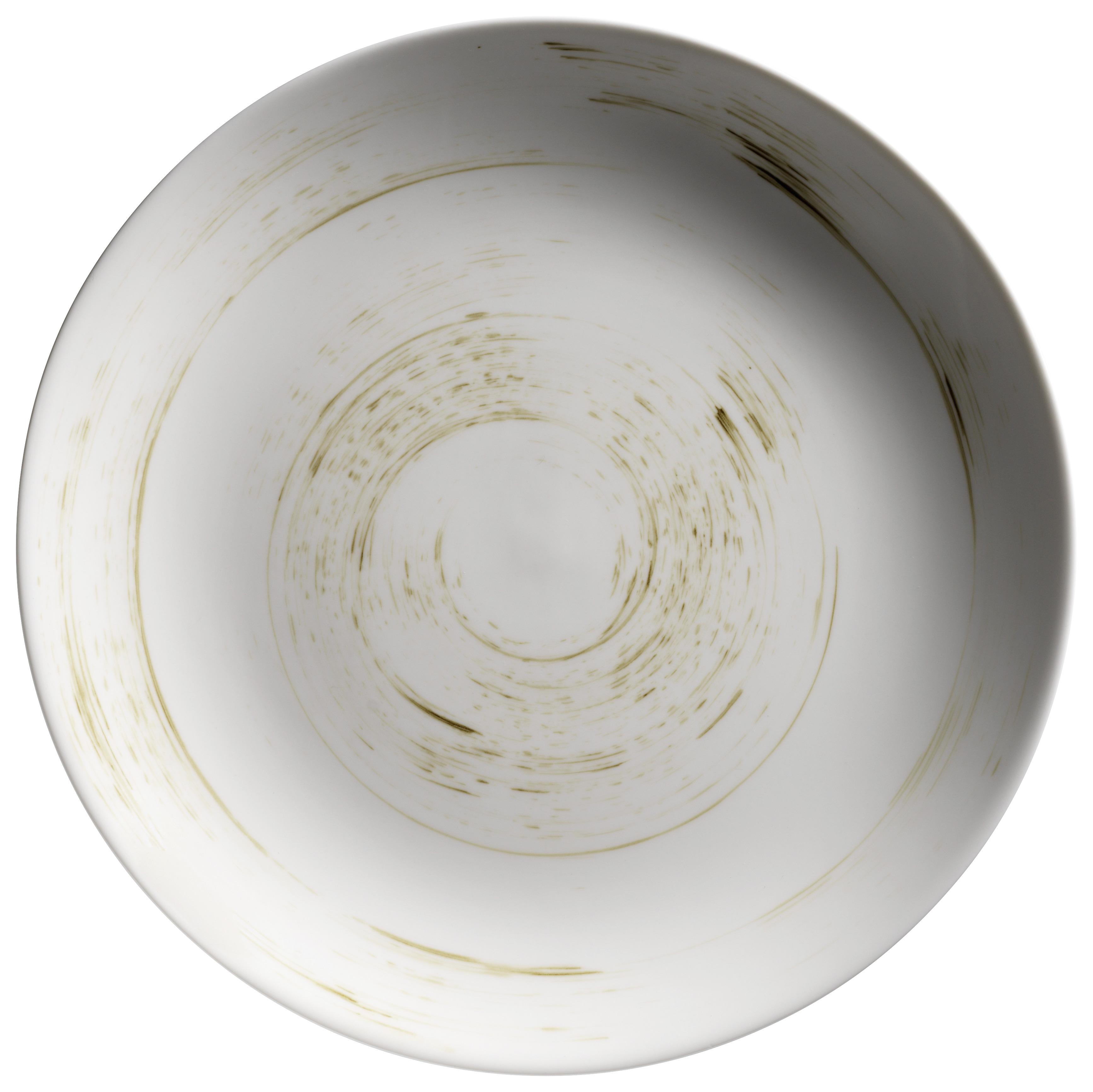 Tafelservice Derby aus Porzellan, 12-teilig - Beige/Weiß, Basics, Keramik (32/32/30cm) - Mäser