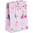 Ajándékzacskó Vögel - pink/kék, Papír (11/6/16cm) - Mömax modern living