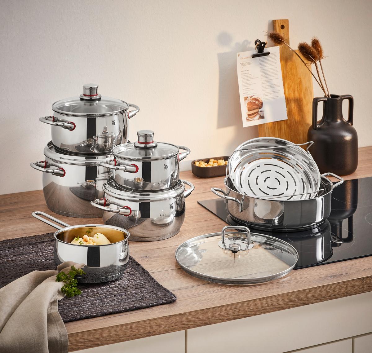 ZESTAW GARNKÓW 0774556380 WMF - Basics, szkło - WMF