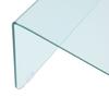SOFFBORD WING - klar, Modern, glas (70/70/40cm) - Mömax