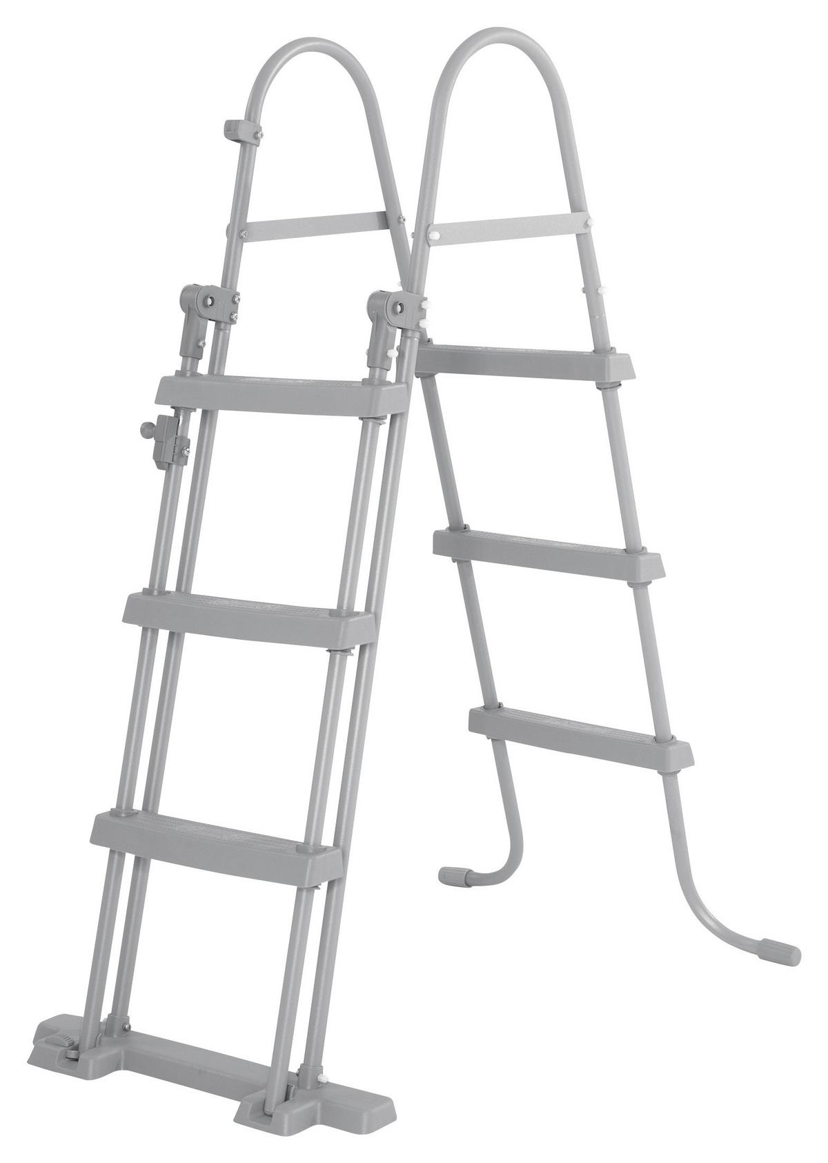 BASEN POWER STEEL - szary, Konventionell, tworzywo sztuczne/metal (404/201/100cm) - Bestway