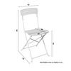 ENSEMBLE DE BALCON OLGA - Beige, Basics, métal (46/46/84cm) - Mömax