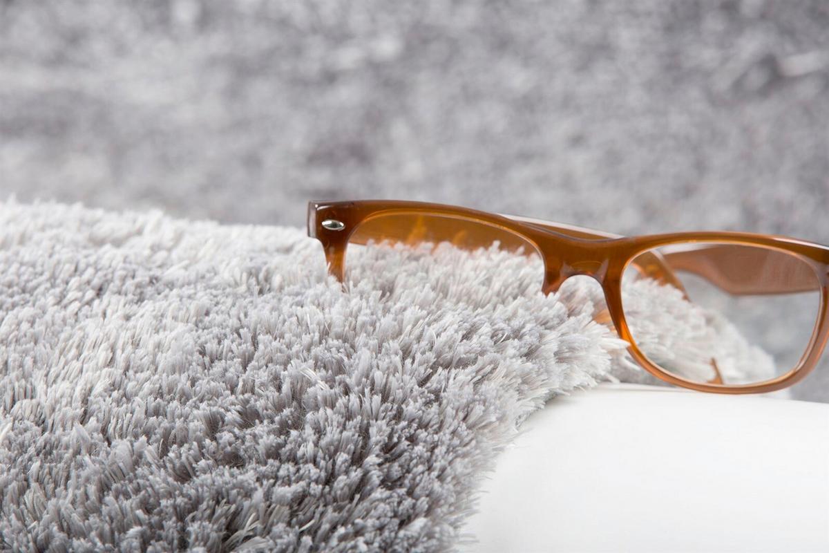 Hochflorteppich Dolphin 500 - Silberfarben, Basics, Textil (60/110cm) - Kayoom