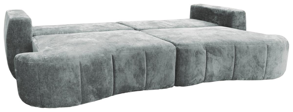 Canapea BERG - verde mentă, Trend, textil (292/71-99/127cm) - Modern Living